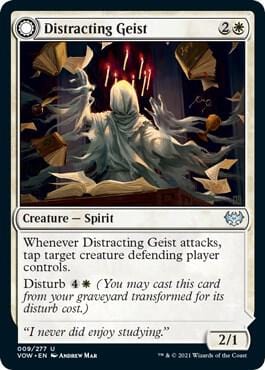 Distracting Geist 009U