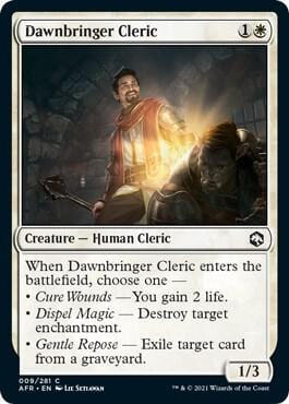 Dawnbringer Cleric C009