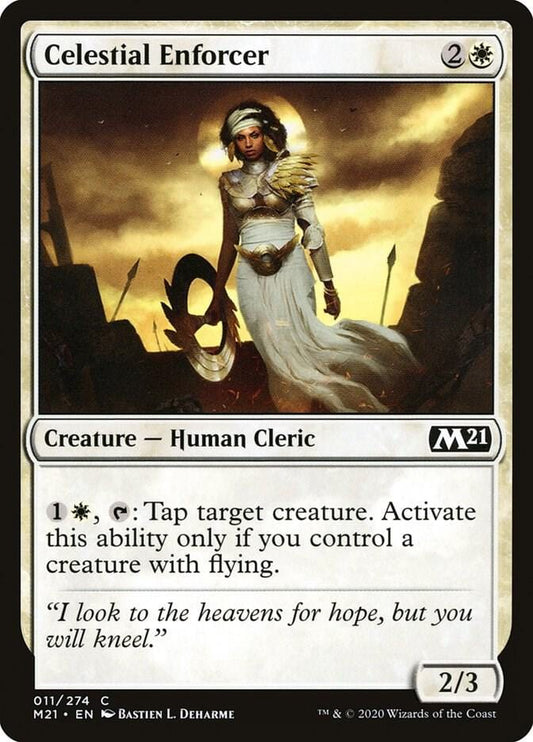 Celestial EnforcerC011