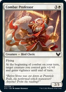Combat Professor C011