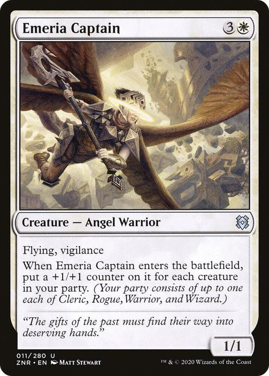 Emeria Captain U011