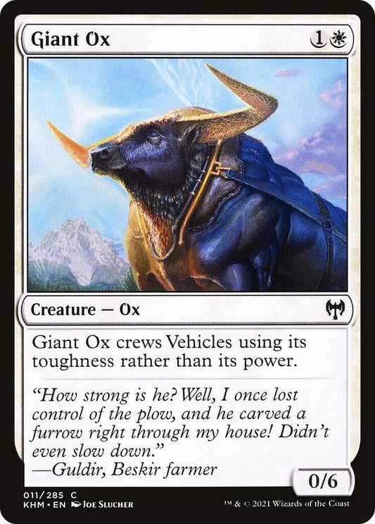 Giant Ox C011