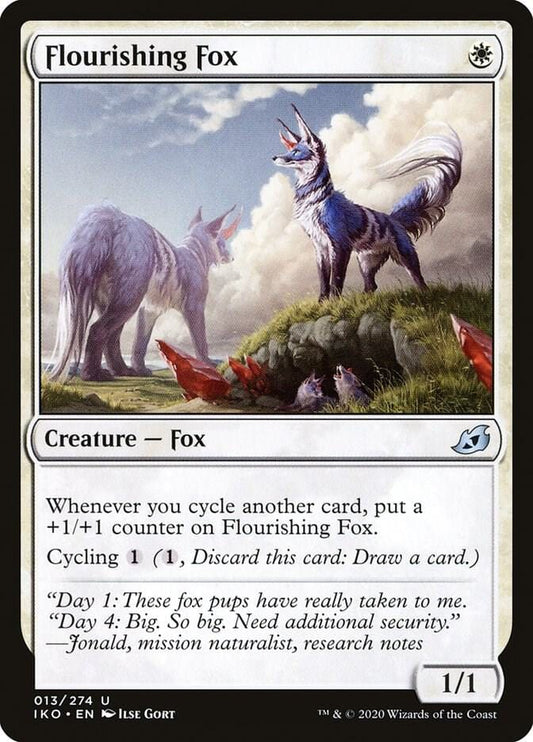 Flourishing Fox U013