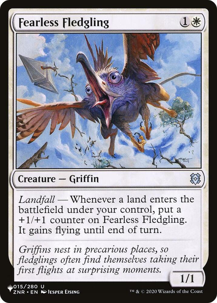 Fearless Fledgling U015