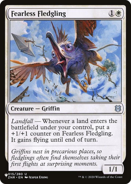 Fearless Fledgling U015