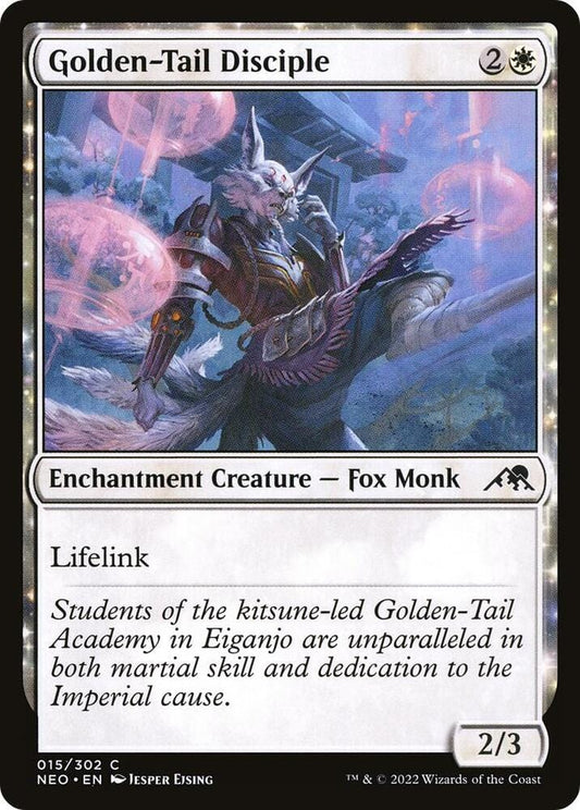 Golden-Tail Disciple C015
