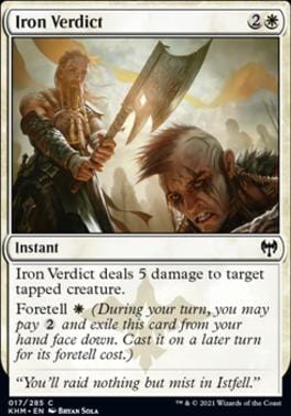 Iron Verdict C017