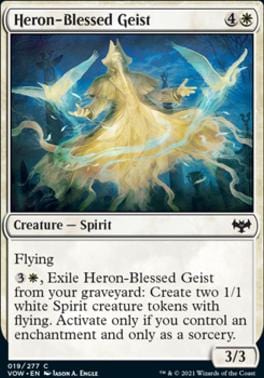 Heron-Blessed Geist C 019