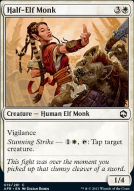 Half-Elf Monk C019