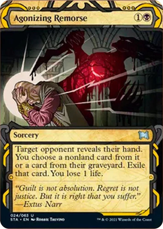 Agonizing Remorse U024