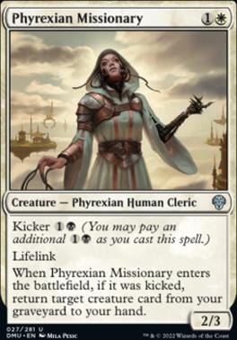 Phyrexian Missionary U027
