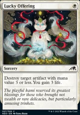 Lucky Offering C027