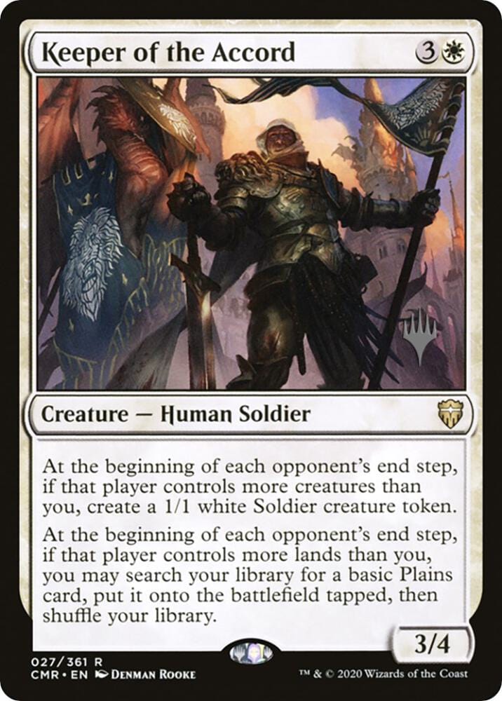 Keeper of the Accord R027