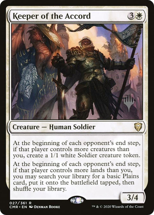 Keeper of the Accord R027