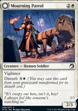 Mourning Patrol C028