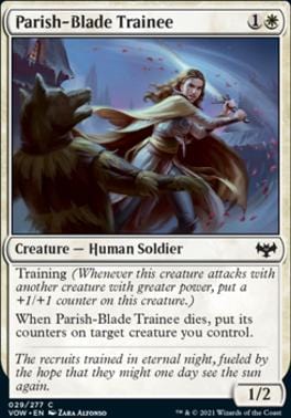 Parish-Blade TraineeC029