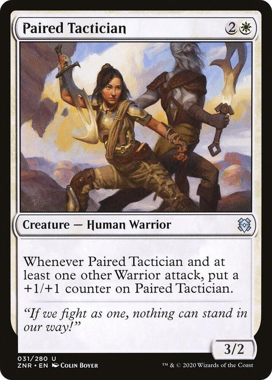 Paired Tactician U031