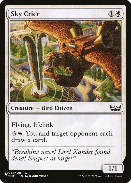 Sky Crier C031