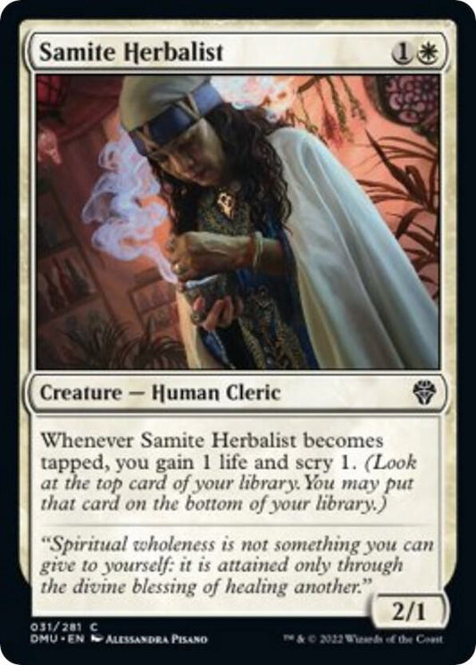 Samite Herbalist C031