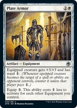 Plate Armor U032