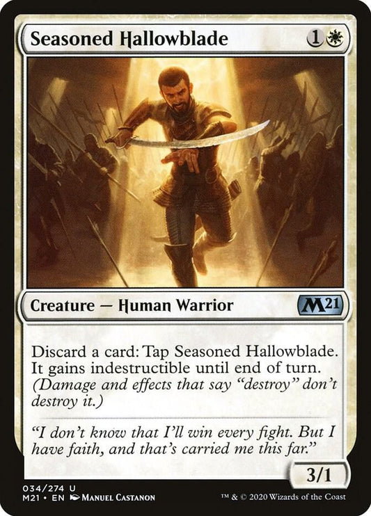 Seasoned Hallowblade U034