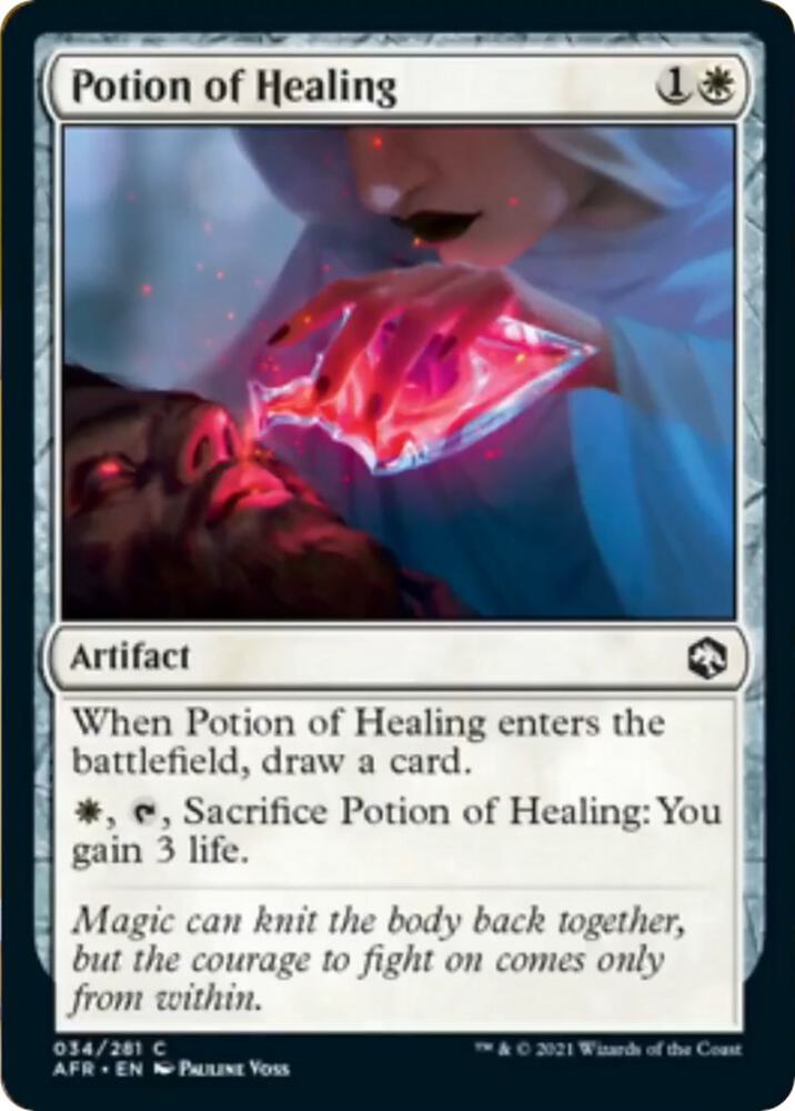 Potion of HealingC034