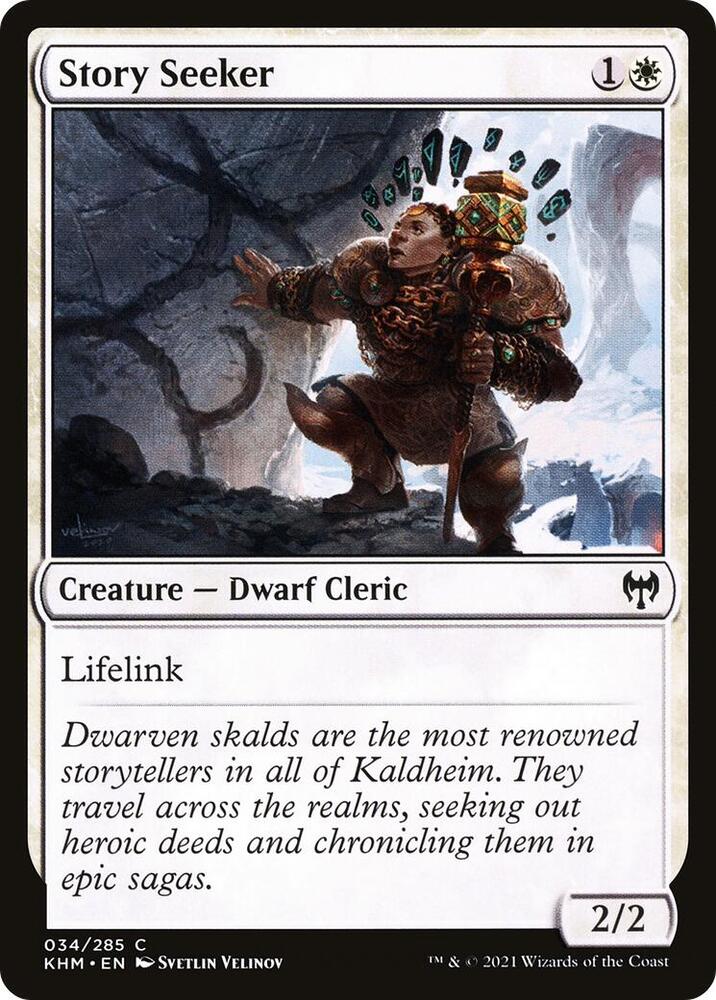 Story Seeker C034