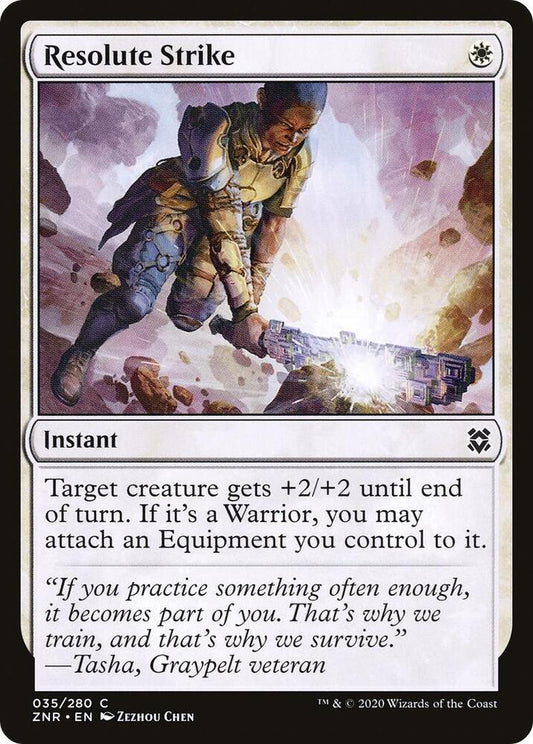 Resolute Strike C035