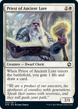 Priest of Ancient Lore C035