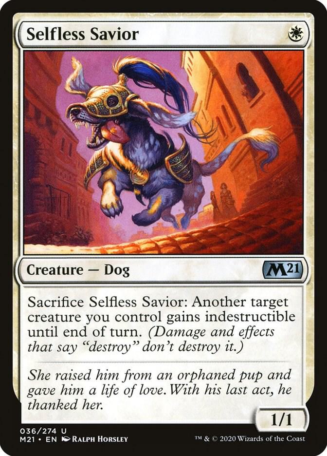 Selfless Savior U036