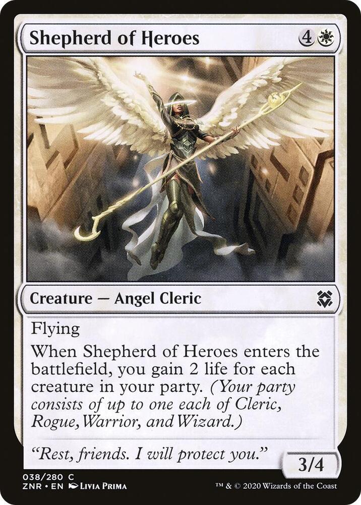 Shepherd of HeroesC038