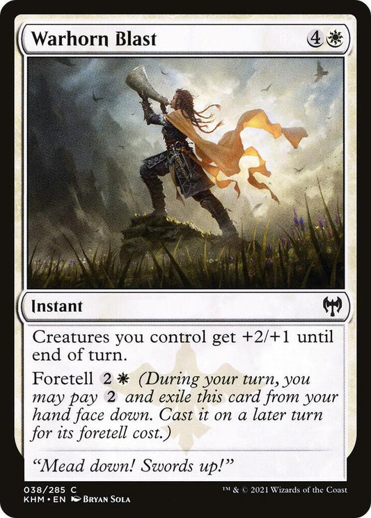 Warhorn Blast C038