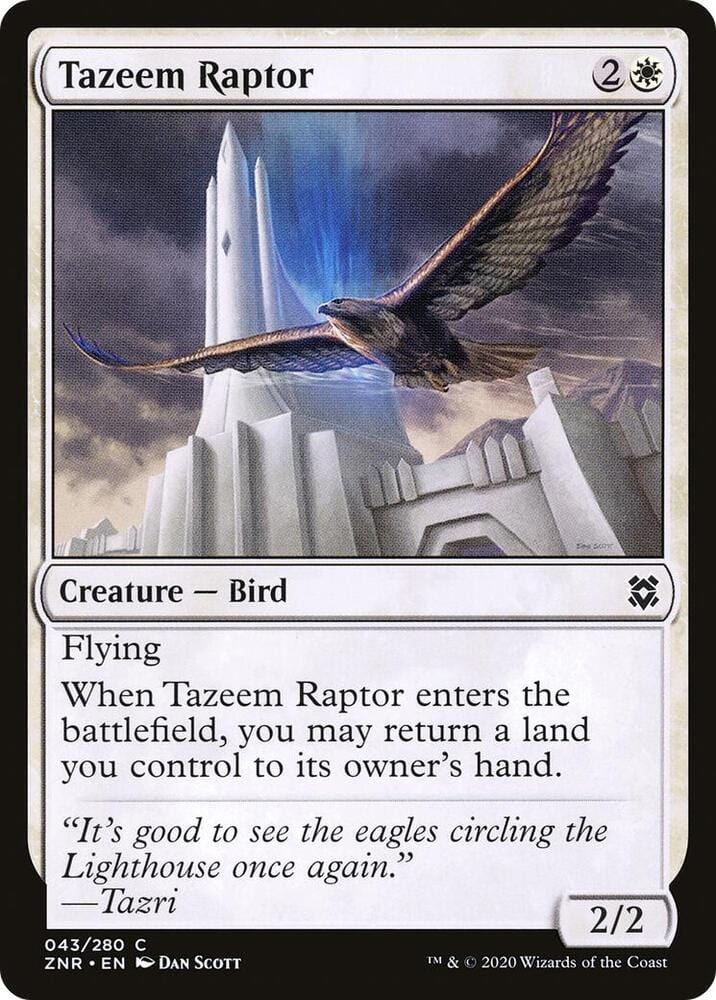 Tazeem Raptor C043