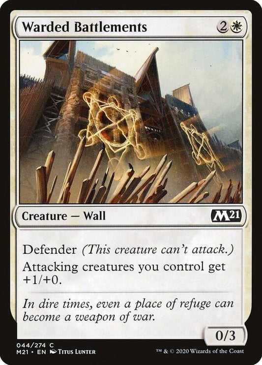 Warded Battlements C044