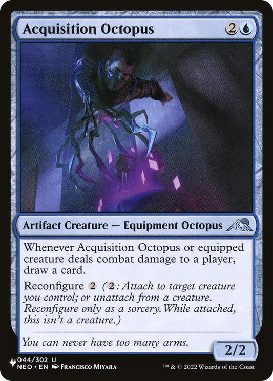 Acquisition Octopus U044