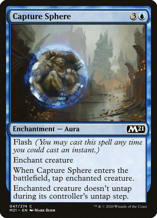Capture Sphere 047