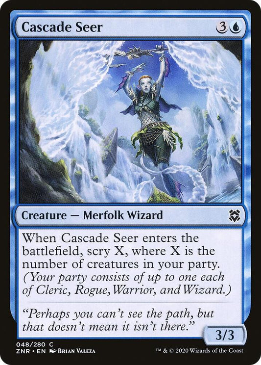 Cascade Seer C048
