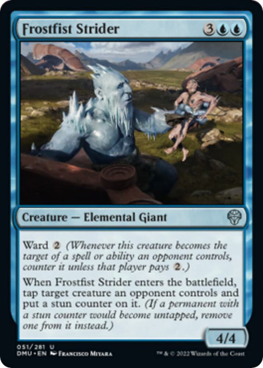 Frostfist Strider U057