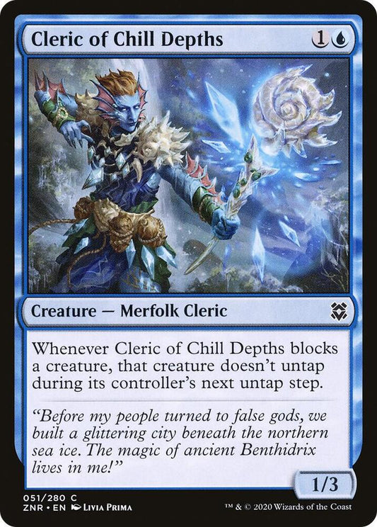 Cleric of Chill Depths C051