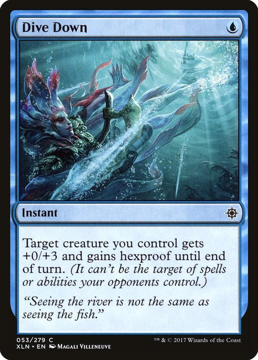 Dive DownC053