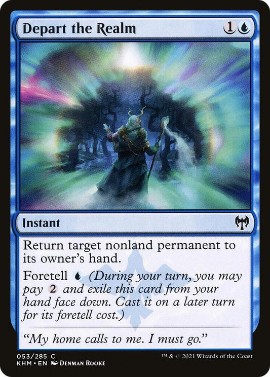 Depart the Realm C053