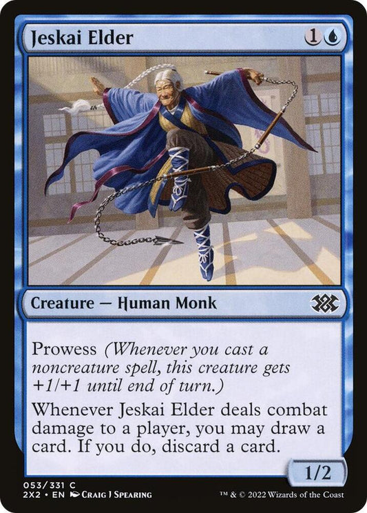 Jeskai Elder U053