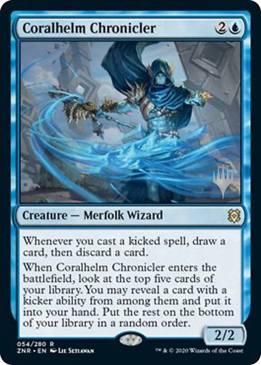 Coralhelm Chronicler R054