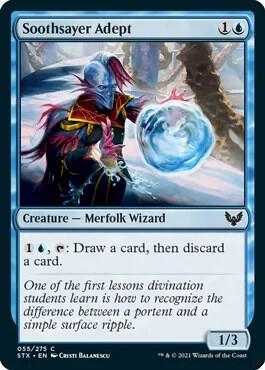 Soothsayer Adept C055
