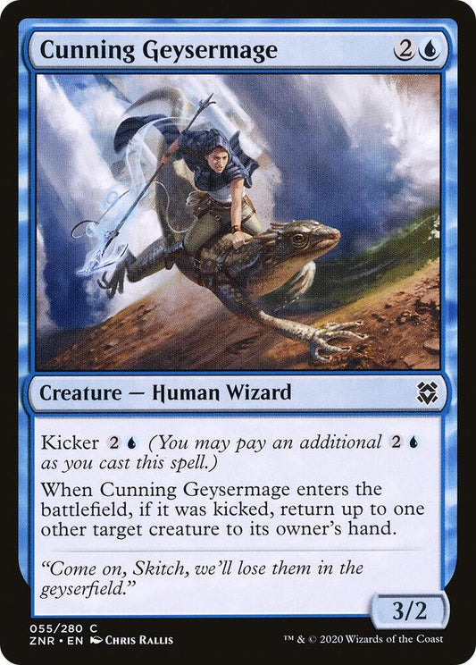 Cunning Geysermage C055