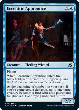Eccentric Apprentice U057