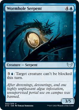 Wormhole Serpent U062