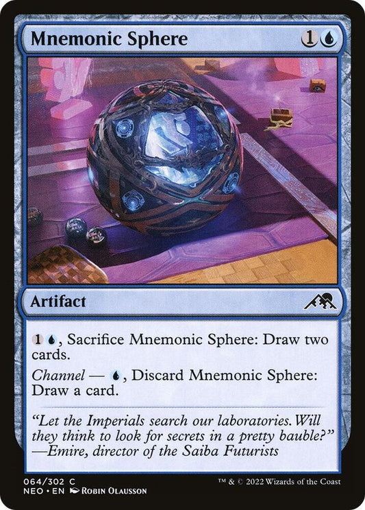 Mnemonic Sphere C064