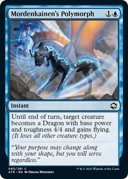 Mordenkainen's Polymorph C065