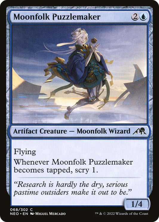 Moonfolk Puzzlemaker  C068